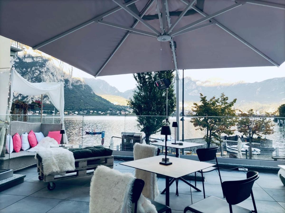 Luxury Suites Rocopom - Lake Front Lecco Exterior photo