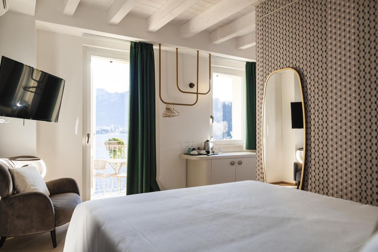 Luxury Suites Rocopom - Lake Front Lecco Exterior photo