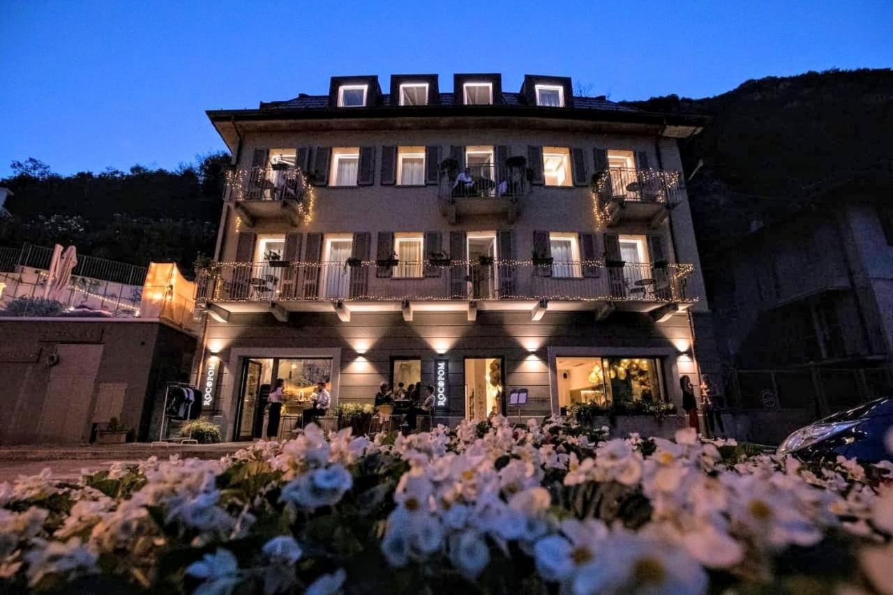 Luxury Suites Rocopom - Lake Front Lecco Exterior photo